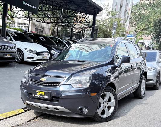 CHEVROLET CAPTIVA 2.4 SIDI 16V GASOLINA 4P AUTOMÁTICO